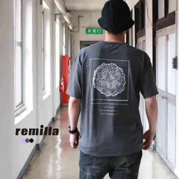 REMILLA 레밀라 Drawback Tee 반팔 드로백 티셔츠