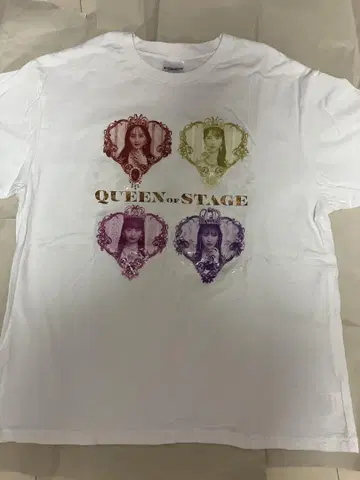 모모쿠로 [ QUEEN OF STAGE FINAL ] 티셔츠 L