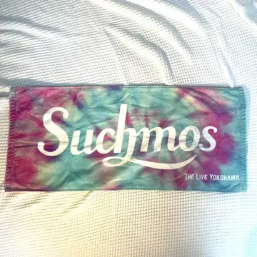 [ Suchmos ] 투어 타월 2018 THE LIVE YOKOHAMA