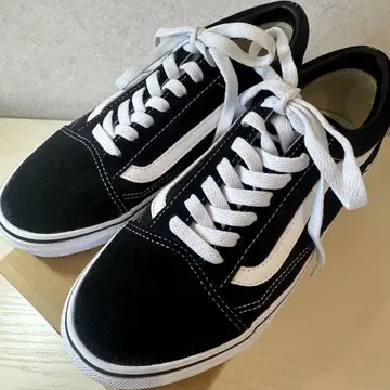 Vans 올드스쿨 신발 24 cm 블랙