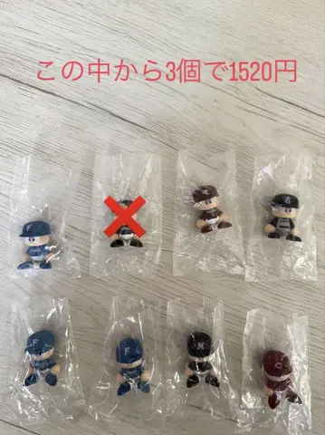 캐릭터형 피규어 8개 세트