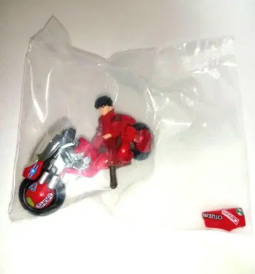 가이요도 AKIRA 피규어 카네다와 바이크