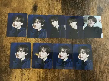 INI 오자키 타쿠미 트레이딩 카드 (묶음 판매, 개별 판매 가능)