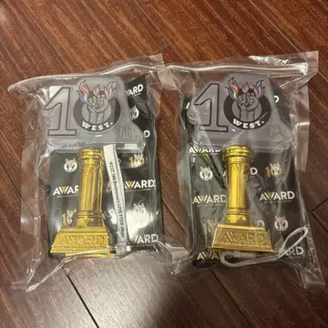 WEST 10th Anniversary 응원봉 2세트