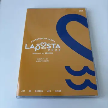 LAPOSTA2025 BluRay 블루레이