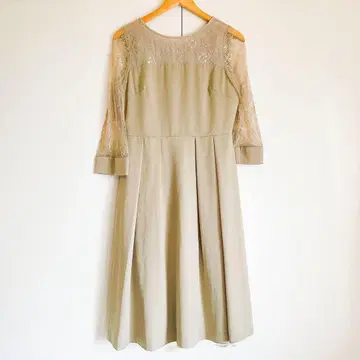 GIRL Dress for now 걸 원피스 레이스 L