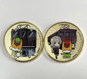 [새상품] 군마 짱 기념 메달 2종류 세트