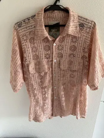 military sheer shirt