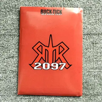 BUCK-TICK 1997년 RED ROOM 2097 엽서
