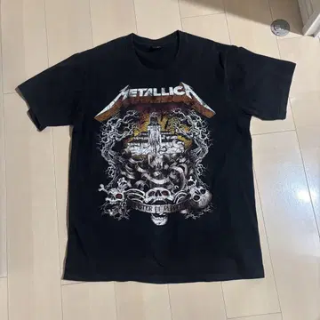 METALLICA MASTER OF PUPPETS 밴드 T