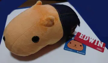 카피바라상 x EDWIN S 사이즈 봉제 인형