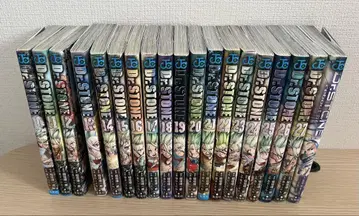 Dr.STONE 10~27권, reboot: 뱌쿠야 외전 세트, 돌멩이
