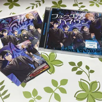 프로젝트 세카이 CD 퓨얼 헤이븐 특전 보통 금박 세트