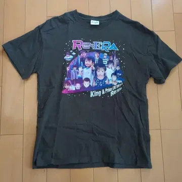 Re:ERA King & Prince 티셔츠