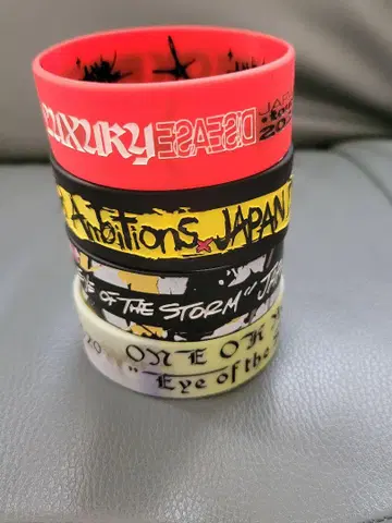 [ 굿즈 ] 원옥 ONEOKROCK 라바반 러버 밴드