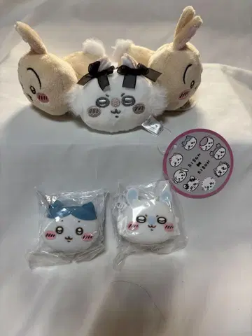 치이카와 최애 세트 하치와레 모몽가 토끼