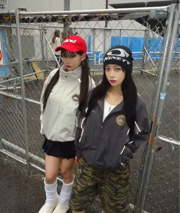 9090 Reflector Piping Nylon Jacket
