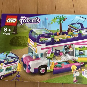 레고(LEGO) 프렌즈 프렌즈의 두근두근 해피 버스 41395