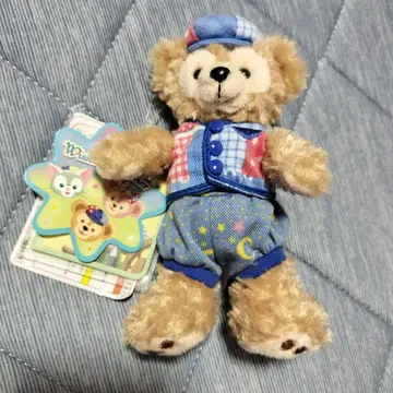 더피 인형 배지 디즈니씨 15주년
