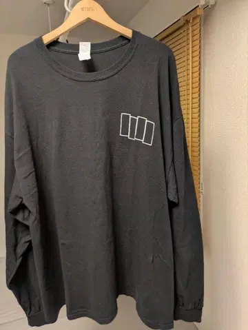 BLACK FLAG long sleeve tee 투어