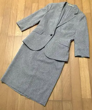 오리히카 여성 수트 셋업 그레이 계열