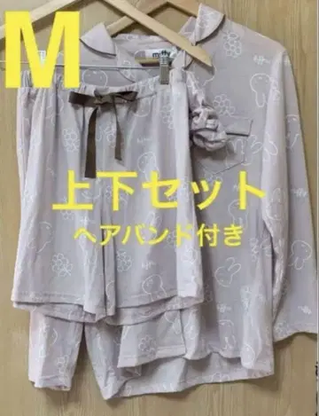 미피 룸웨어 파자마 홈웨어 헤어밴드 포함 여성용 새상품