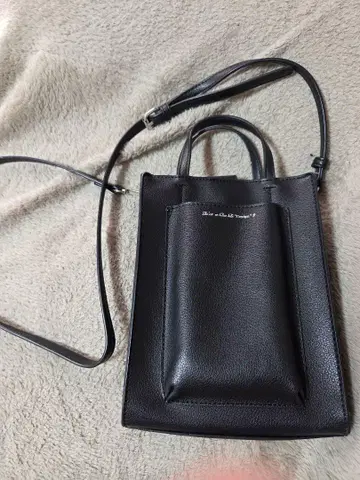 블랙 토트백 숄더백
