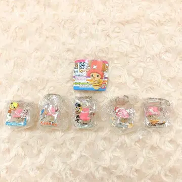 ONE PIECE 원피스 PAKUPAKU 초파 전 5종 풀컴프