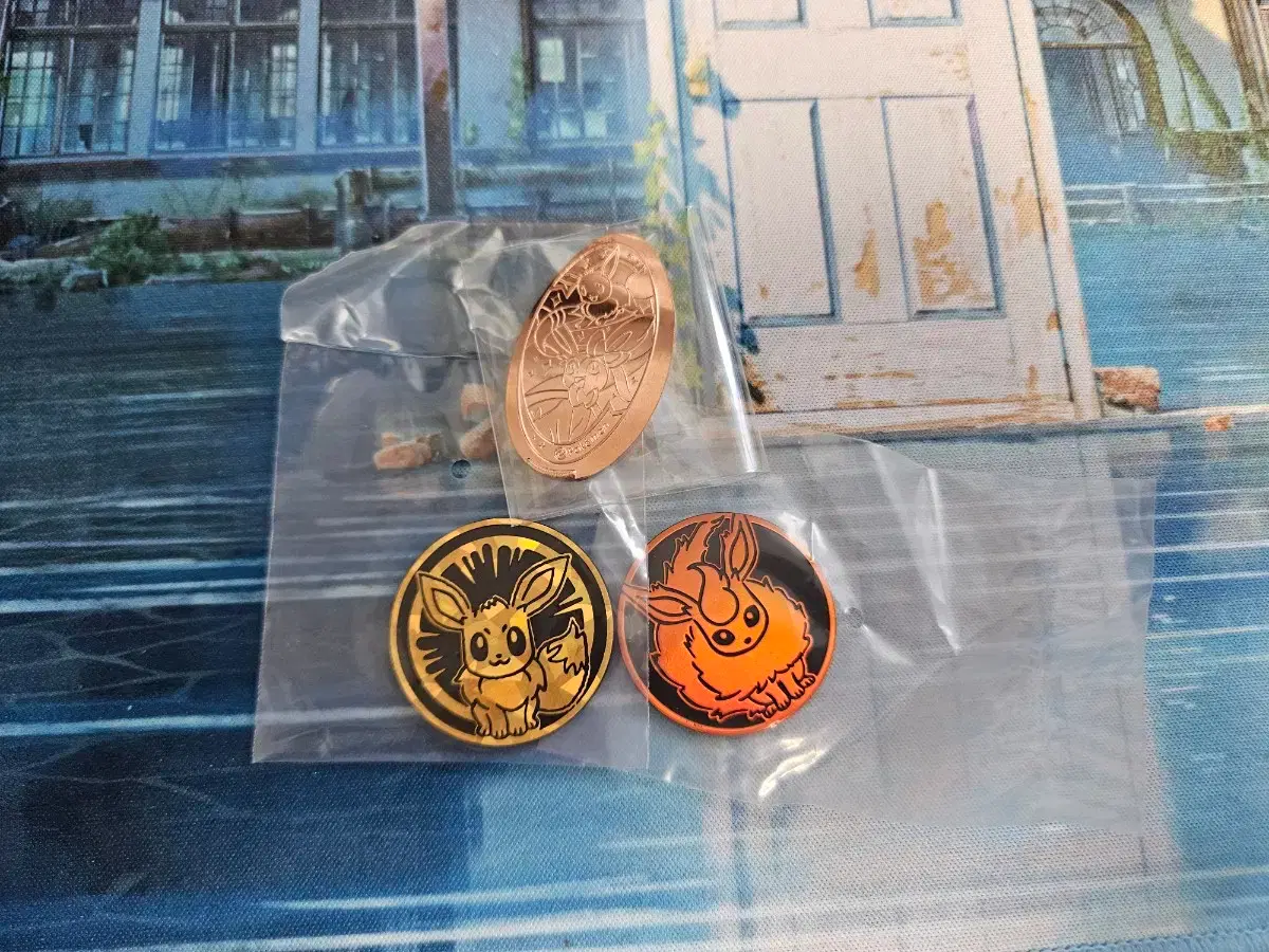 POKÉMON | 포켓몬스터 Nymphia Decorative Frame Pokémon Remnants (Unsealed) #포켓몬,#님 피아,#리멘트 on Bunjang Global Site.