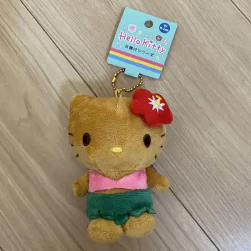 헬로키티 햇볕에 탄 마스코트 히비스커스