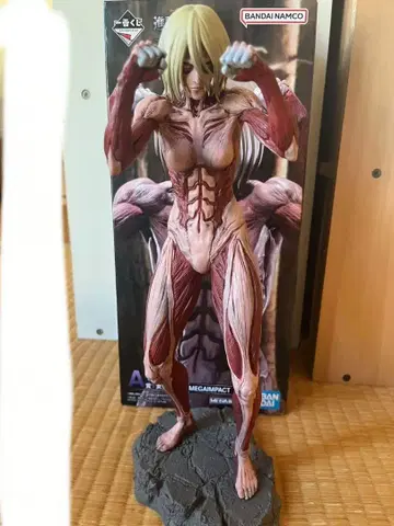 진격의 거인 제일복권 A상 여성형 거인 피규어