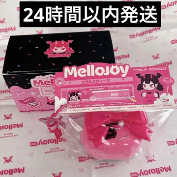 Mellojoy 멜로조이 스퀴즈 무스 케이크 핑크 벌스데이