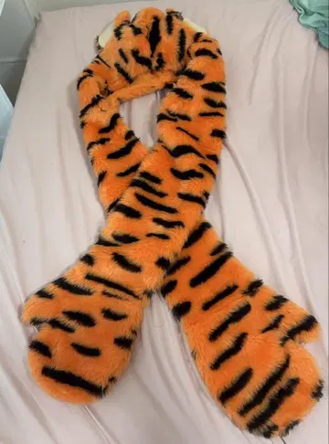 티거 팬캡 머플러