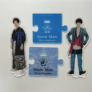 SnowMan 와타나베 쇼타 아크릴 스탠드