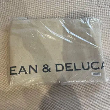 DEAN & DELUCA 빅 토트백 내추럴