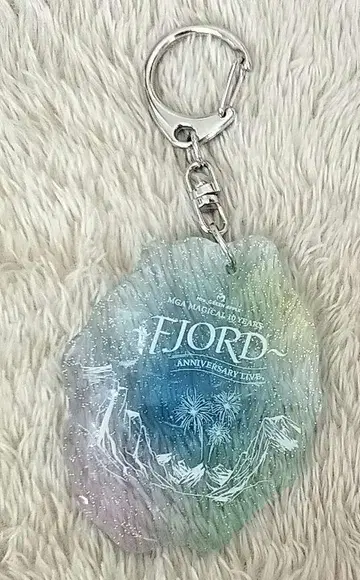 Mrs. GREEN APPLE fjord 랜덤 가챠 키링 B