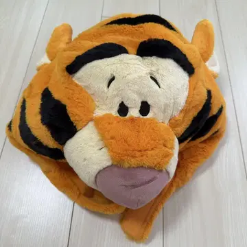 티거 봉제 인형 모자 팬캡
