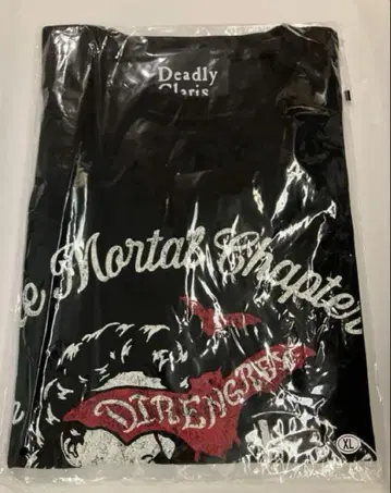 DIR EN GREY TOUR 25 투어 굿즈 T셔츠 XL 사이즈