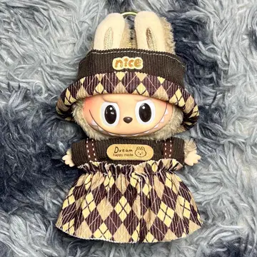 nice 토끼 캐릭터 옷 갈아입기 세트
