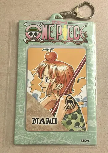 원피스 오리지널 카드 & 특제 홀더 컬렉션 나미