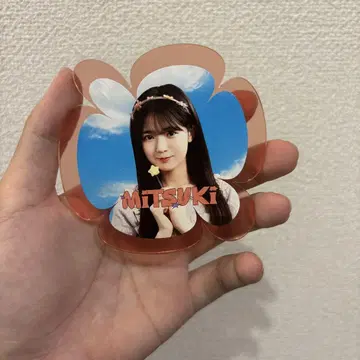 세토구치 미즈키 아크릴 코스터 NOGI CAFE 2025