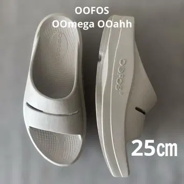 OOFOS 우포스 통굽 OOMEGA OOAHH 우메가 우아 25