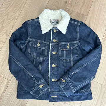 차오패닉 Lee 여성용 보아 데님 자켓 M 사이즈