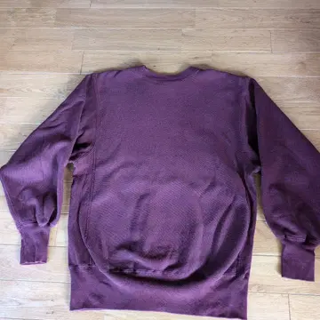 Champion 챔피온 90s 리버스 위브 L 크림슨 새상품급 무지