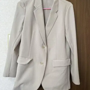 감동 자켓 릴랙스 핏 L 사이즈 베이지