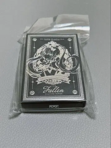 rurudo 개인전 FALLEN 오리지널 카드놀이 미개봉 새상품