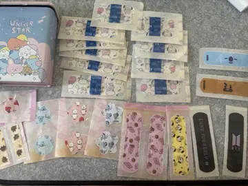 BT21 반창고 9월 2일까지