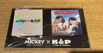 킹프리 King & Prince 디즈니 캔뱃지 TSUTAYA 한정판