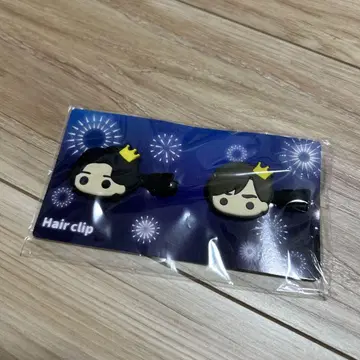 King & Prince 헤어 클립 세트