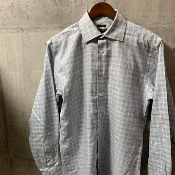 H929 셔츠 90s 00s 빈티지 Y2K 체크 캐주얼 여름
